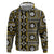 Fiji Masi Tapa Pattern Yellow Hoodie - Polynesian Pride