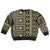 Fiji Masi Tapa Pattern Yellow Kid Ugly Christmas Sweater - Polynesian Pride