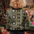 Fiji Masi Tapa Pattern Yellow Kid Ugly Christmas Sweater - Polynesian Pride
