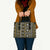 Fiji Masi Tapa Pattern Yellow Leather Bag - Polynesian Pride