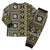 Fiji Masi Tapa Pattern Yellow Christmas Pajama Set - Polynesian Pride