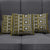 Fiji Masi Tapa Pattern Yellow Pillow Cover - Polynesian Pride