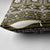 Fiji Masi Tapa Pattern Yellow Pillow Cover - Polynesian Pride