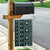 Fiji Masi Tapa Pattern Teal Garden Flag - Polynesian Pride