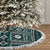 Fiji Masi Tapa Pattern Teal Tree Skirt - Polynesian Pride