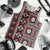 Fiji Masi Tapa Pattern Red Men Tank Top - Polynesian Pride