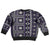 Fiji Masi Tapa Pattern Purple Kid Ugly Christmas Sweater - Polynesian Pride