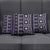 Fiji Masi Tapa Pattern Purple Pillow Cover - Polynesian Pride