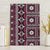 Fiji Masi Tapa Pattern Pink Canvas Wall Art - Polynesian Pride