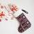 Fiji Masi Tapa Pattern Pink Christmas Stocking - Polynesian Pride