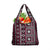 Fiji Masi Tapa Pattern Pink Grocery Bag - Polynesian Pride