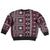 Fiji Masi Tapa Pattern Pink Kid Ugly Christmas Sweater - Polynesian Pride