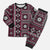 Fiji Masi Tapa Pattern Pink Christmas Pajama Set - Polynesian Pride