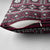Fiji Masi Tapa Pattern Pink Pillow Cover - Polynesian Pride