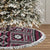 Fiji Masi Tapa Pattern Pink Tree Skirt - Polynesian Pride