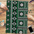 Fiji Masi Tapa Pattern Green Puzzle - Polynesian Pride