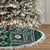 Fiji Masi Tapa Pattern Green Tree Skirt - Polynesian Pride