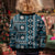 Fiji Masi Tapa Pattern Blue Kid Ugly Christmas Sweater - Polynesian Pride