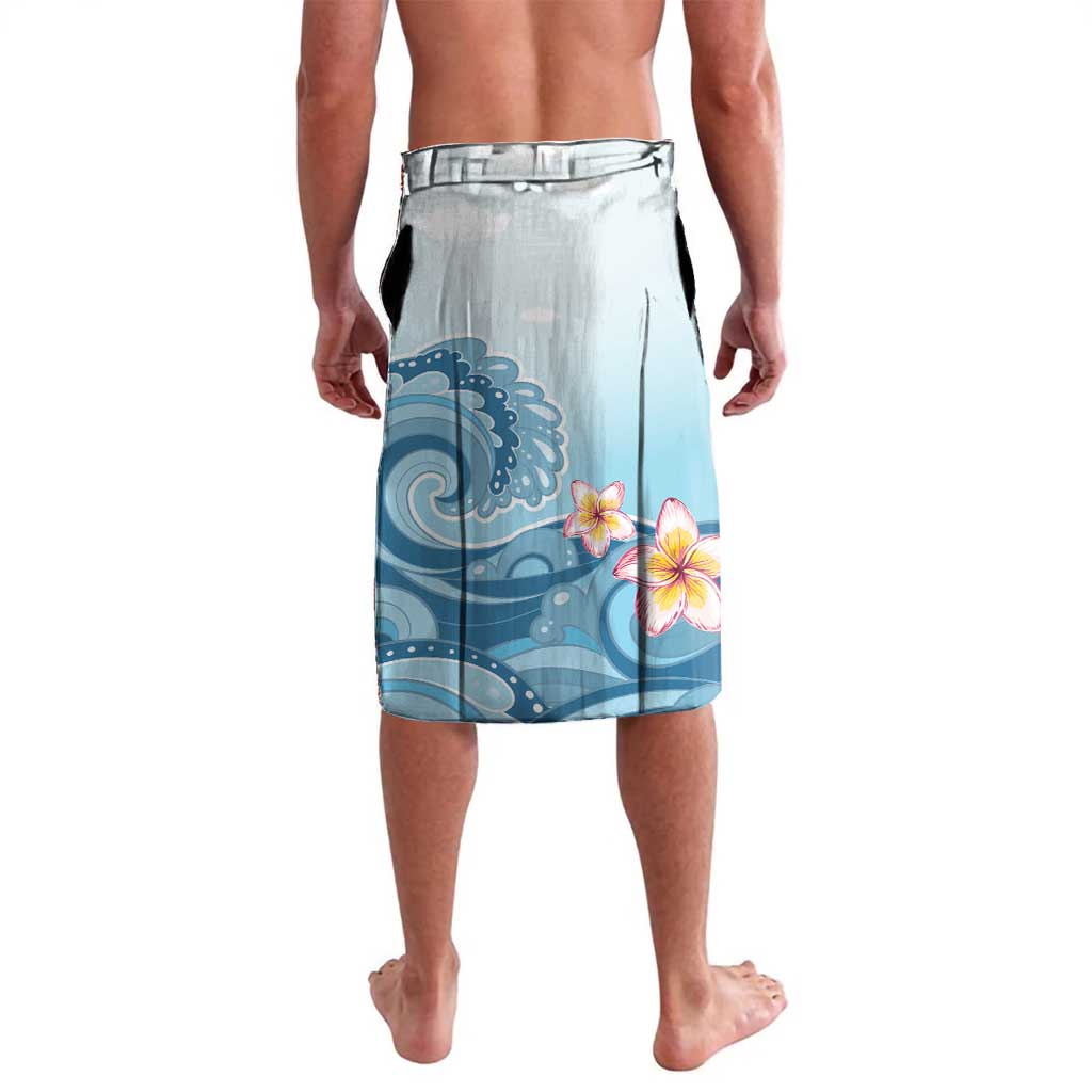 Hawaii Flamingo Lavalava Plumeria Tropical Beach LT01 - Polynesian Pride