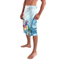 Hawaii Flamingo Lavalava Plumeria Tropical Beach LT01 - Polynesian Pride