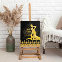 Haiti Neg Marron Gold Canvas Wall Art Lespwa pa anyen san aksyon LT01 - Polynesian Pride