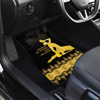 Haiti Neg Marron Gold Car Mats Lespwa pa anyen san aksyon LT01 - Polynesian Pride
