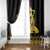 Haiti Neg Marron Gold Window Curtain Lespwa pa anyen san aksyon