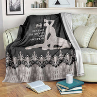 Haiti Neg Marron Silver Blanket Hope is Nothing Without Action LT01 Silver - Polynesian Pride