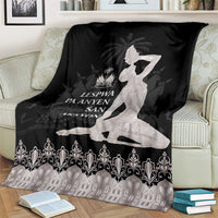 Haiti Neg Marron Silver Blanket Hope is Nothing Without Action LT01 - Polynesian Pride