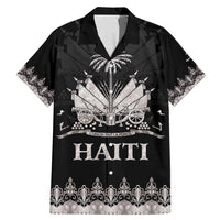 Haiti Neg Marron Silver Family Matching Mermaid Dress and Hawaiian Shirt Hope is Nothing Without Action