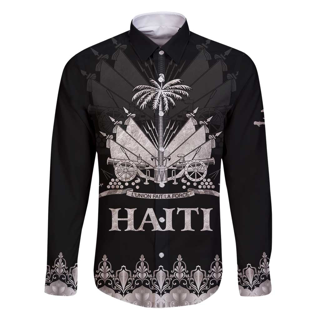 Haiti Neg Marron Silver Family Matching Puletasi and Hawaiian Shirt Hope is Nothing Without Action