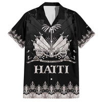 Haiti Neg Marron Silver Family Matching Summer Maxi Dress and Hawaiian Shirt Hope is Nothing Without Action