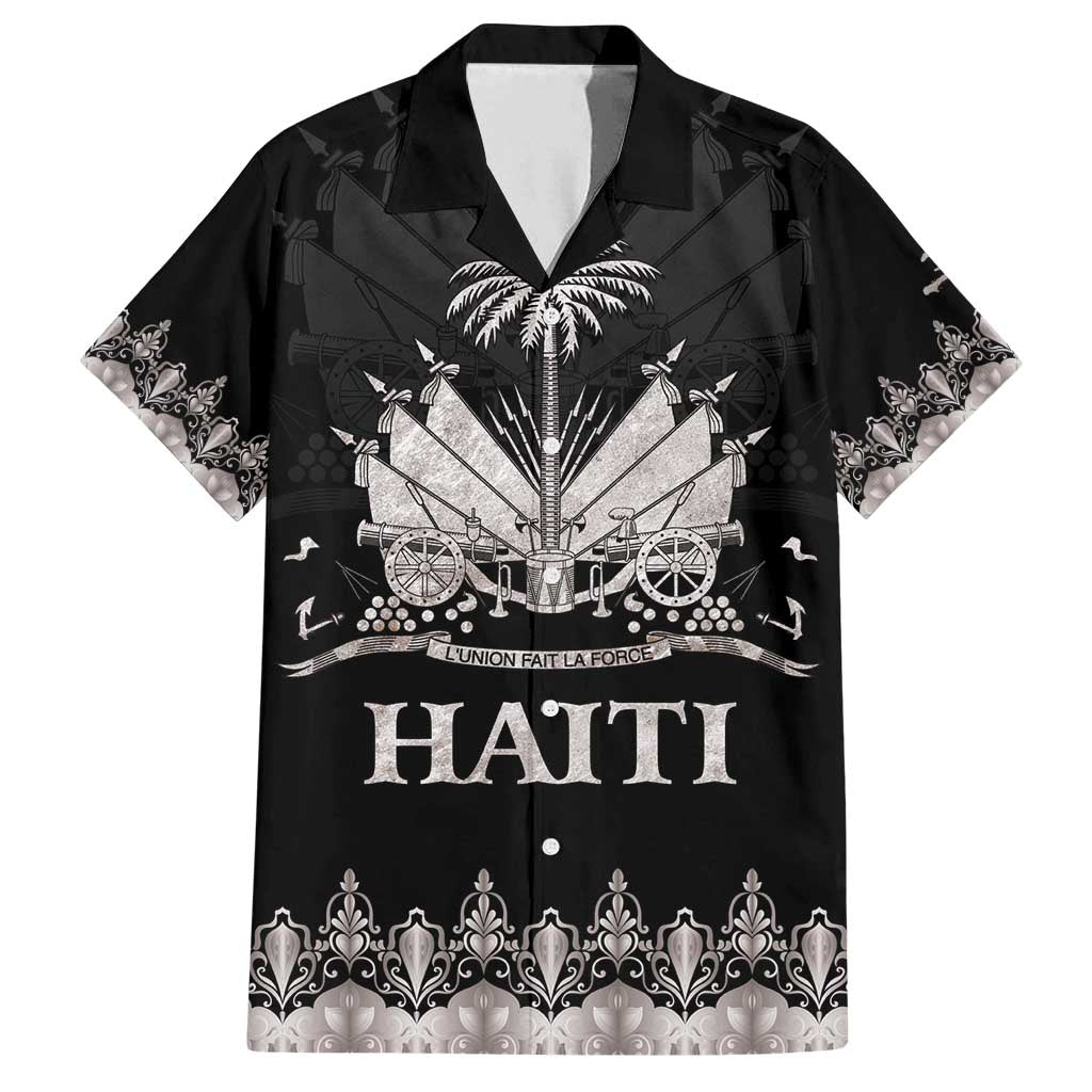 Haiti Neg Marron Silver Family Matching Tank Maxi Dress and Hawaiian Shirt Hope is Nothing Without Action