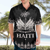 Haiti Neg Marron Silver Hawaiian Shirt Hope is Nothing Without Action LT01 - Polynesian Pride
