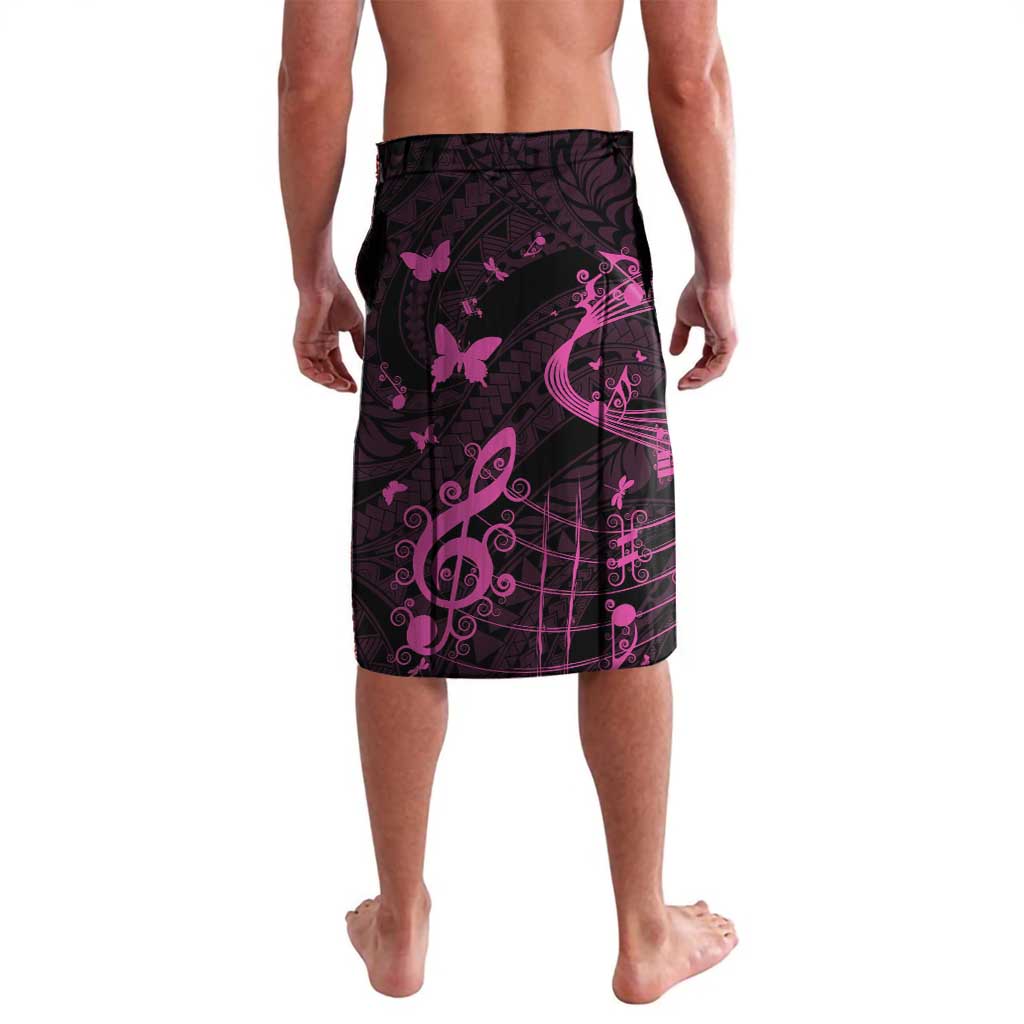 Personalised Survivor Melody Pink Lavalava Breast Cancer Polynesian Pattern LT01 - Polynesian Pride