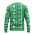 Fiji Masi All Green Ugly Christmas Sweater Tapa Pattern - Polynesian Pride