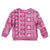 Fiji Masi All Pink Kid Ugly Christmas Sweater Tapa Pattern - Polynesian Pride