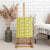 Fiji Masi All Yellow Canvas Wall Art Tapa Pattern - Polynesian Pride