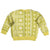 Fiji Masi All Yellow Kid Ugly Christmas Sweater Tapa Pattern - Polynesian Pride