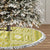 Fiji Masi All Yellow Tree Skirt Tapa Pattern - Polynesian Pride
