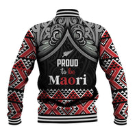 Aotearoa Toitu Te Tiriti Waitangi Baseball Jacket Proud To Be Maori LT01 - Polynesian Pride