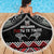 Aotearoa Toitu Te Tiriti Waitangi Beach Blanket Proud To Be Maori