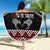 Aotearoa Toitu Te Tiriti Waitangi Beach Blanket Proud To Be Maori