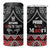 Aotearoa Toitu Te Tiriti Waitangi 4 in 1 Can Cooler Tumbler Proud To Be Maori