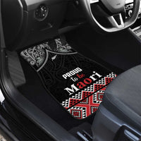 Aotearoa Toitu Te Tiriti Waitangi Car Mats Proud To Be Maori LT01 - Polynesian Pride