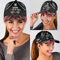 Aotearoa Toitu Te Tiriti Waitangi Classic Cap Proud To Be Maori LT01 - Polynesian Pride