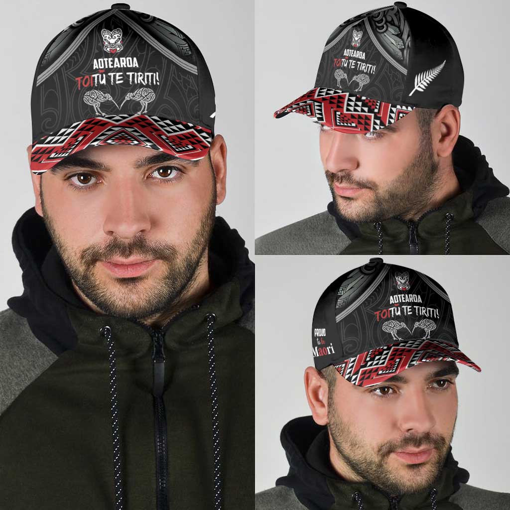 Aotearoa Toitu Te Tiriti Waitangi Classic Cap Proud To Be Maori LT01 - Polynesian Pride