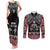 Aotearoa Toitu Te Tiriti Waitangi Couples Matching Tank Maxi Dress and Long Sleeve Button Shirt Proud To Be Maori