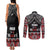 Aotearoa Toitu Te Tiriti Waitangi Couples Matching Tank Maxi Dress and Long Sleeve Button Shirt Proud To Be Maori