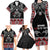 Aotearoa Toitu Te Tiriti Waitangi Family Matching Long Sleeve Bodycon Dress and Hawaiian Shirt Proud To Be Maori